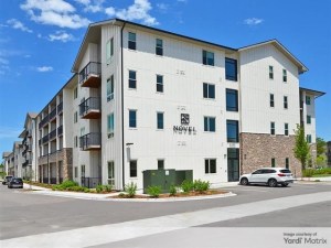 The community at 6273 W. Jewell Ave. in Lakewood, Colo.
