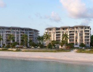 A rendering of Rosewood Residences Naples. Image courtesy of JLL Capital Markets