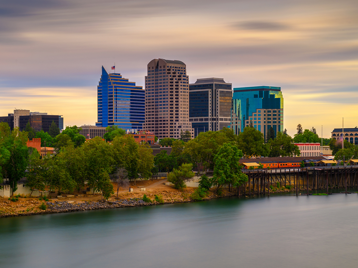 Sacramento skyline iStock image for metro report