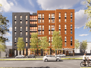 The project at 1752 Shattuck Ave. in Berkeley, Calif.