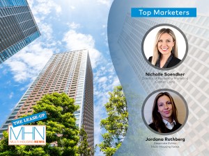 Nicholle Soendker and Jordana Rothberg in this month's Top Marketers podcast