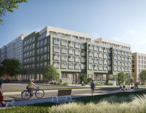 515 Parkwood Ave. in Charlotte, N.C. Image courtesy of JLL Capital Markets