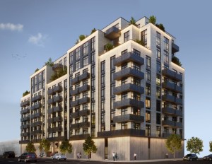 A rendering of the Northern II. Image courtesy of Goose Property Management