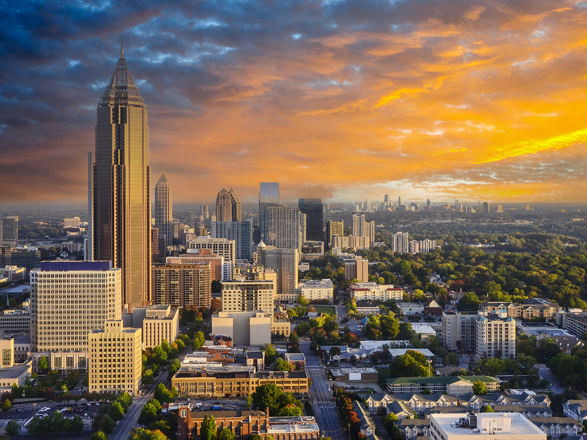 Skyline of Atlanta, Georgia