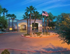 Chaparral Winds is a senior living community in Surprise, Ariz.