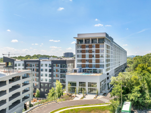 Exterior shot of Haven at Charlotte's, a 369-unit community in Nashville, Tenn.