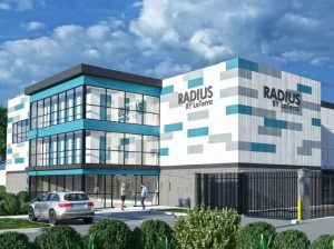 Rendering of Raymer Self Storage in Van Nuys, Calif.