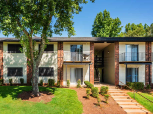 The properties are located in Spartanburg and Maudlin. Image courtesy of JLL Capital Markets