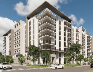 The Gardens Residences Rendering