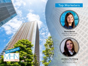 Anne Baum and Jordana Rothberg team up for this month's Top Marketers podcast