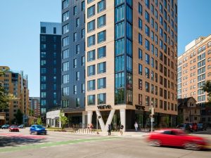 Exterior shot of VERVE Madison in Madison, Wis.
