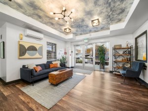 Interior shot of Varsity Berkeley in Berkeley, Calif.