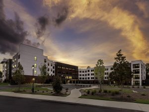 Exterior shot of Veranda at Assembly