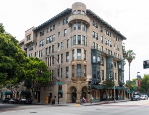 The WNC Green Hotel Apartments in Pasadena, Calif.