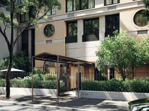 The Perrie is a condominium development in Manhattan's Turtle Bay neighborhood.