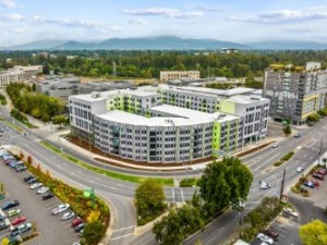 The Standard at Eugene, which serves students attending the University of Oregon. Photo courtesy of Alec Tucker Photography
