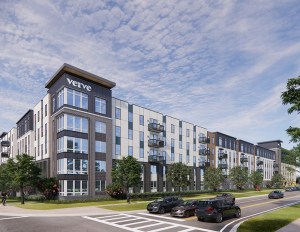 A rendering of VERVE Orlando.