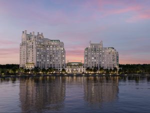 The Ritz-Carlton Residences at The Woodlands is a condominium development project developed by Howard hughes.