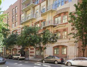 210-220 East 22nd St. in Gramercy Park, N.Y. The buildings have ground-floor connectivity and share some amenities.