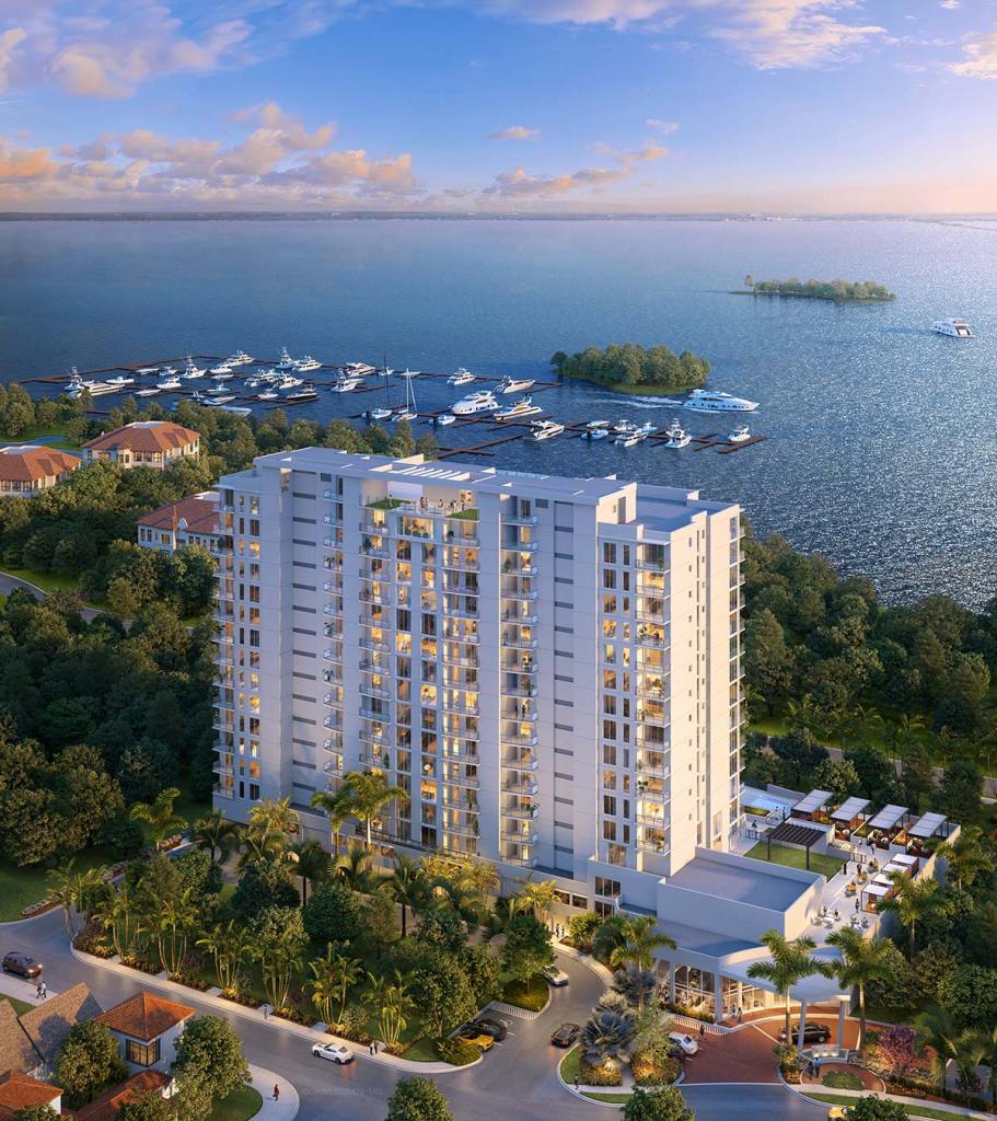 Phase I AQUA at Westshore Yacht Club.
