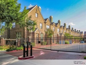 Exterior shot of Alto Highland Park in Dallas.