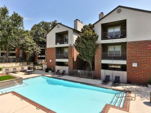 Exterior shot of Coronado Apartment Homes, a 264-unit community in Dallas.