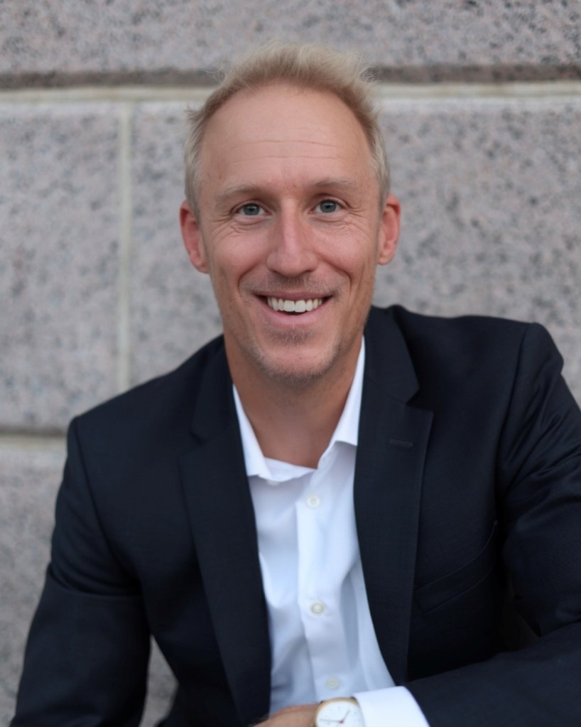 headshot of BHP Executive Director Jeremy Durham