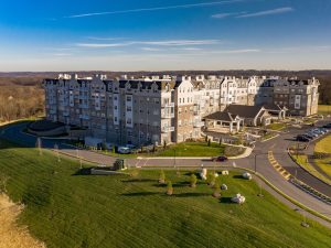 Echo Lake is a 250-unit senior housing community in Malvern, Penn.