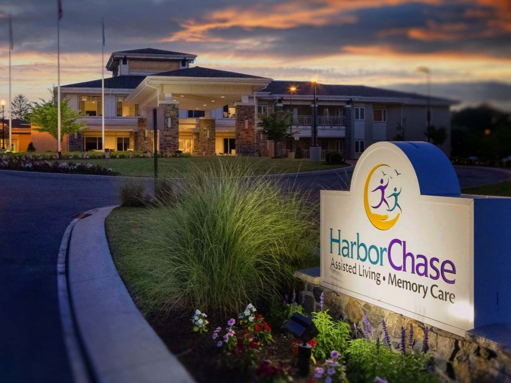 Harbor Chase assisted living facility in Wilmington, Del.