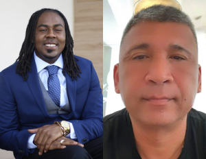 Housing Authority of the City of Lakeland’s Senior Vice President Carlos Pizarro and Broker Charles Glover
