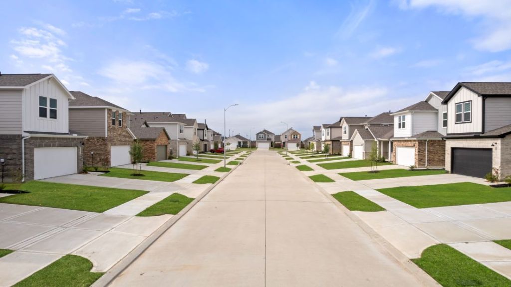 Katy Legacy community in Houston, Texas