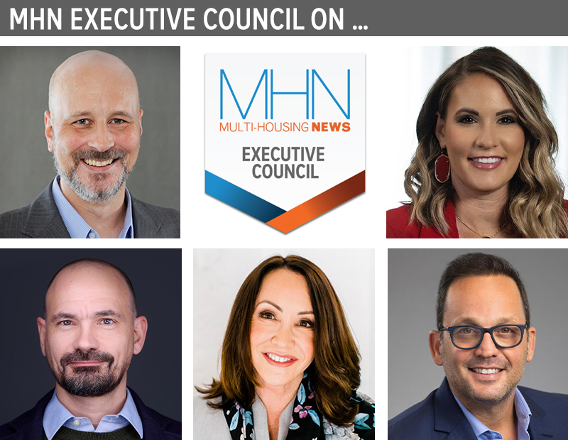 MHN Executive Council featuring Jim Love, Stephanie Anderson, Michael Uzyak, Markia Pietroforte and Jordan Kavana