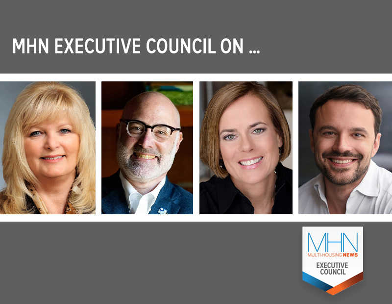 MHN Executive Council: Pittro, Meit, Cook and Treble