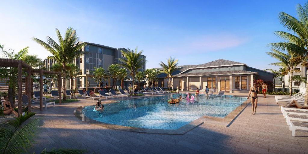 Madison Bradenton, located in the Sarasota MSA.