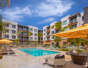 The pool at The Gabriel