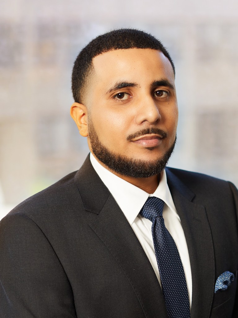 Sammy Ahmed. Image courtesy of Clinton Management