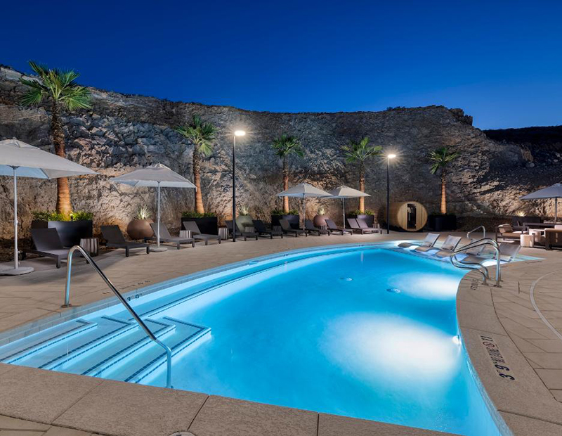 The pool at Seneca at Southern Highlands.