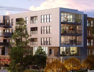 A rendering of the Silva in the Silver Lake aera of Los Angeles