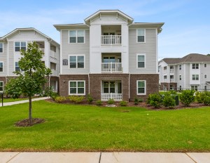 The recently completed Stone Glen in Apex, N.C.