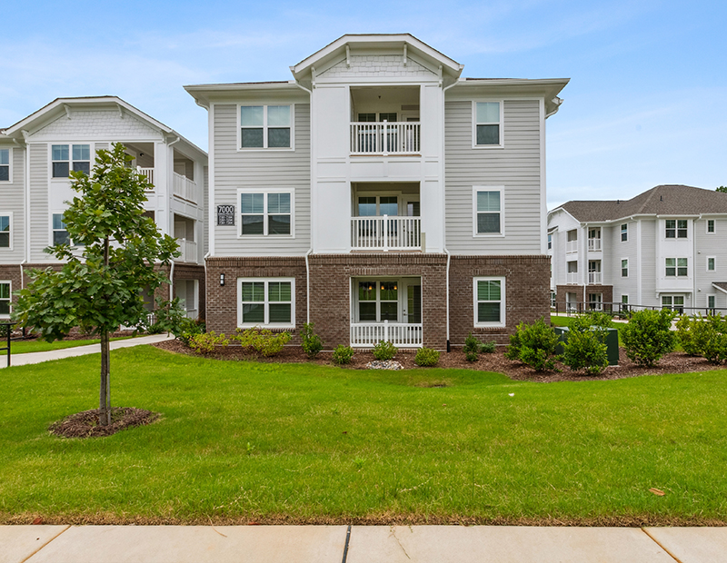 The recently completed Stone Glen in Apex, N.C.