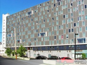 Exterior shot of The Avery in Philadelphia.
