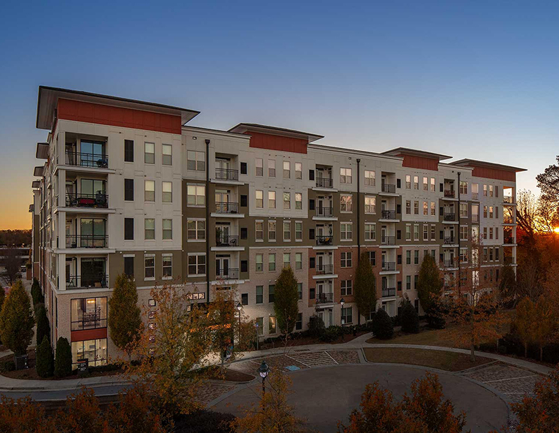 The Cliftwood in Sandy Springs, Ga., is a multifamily community developed by ECI Group that is representative of properties owned, developed and managed by the ECI portfolio.
