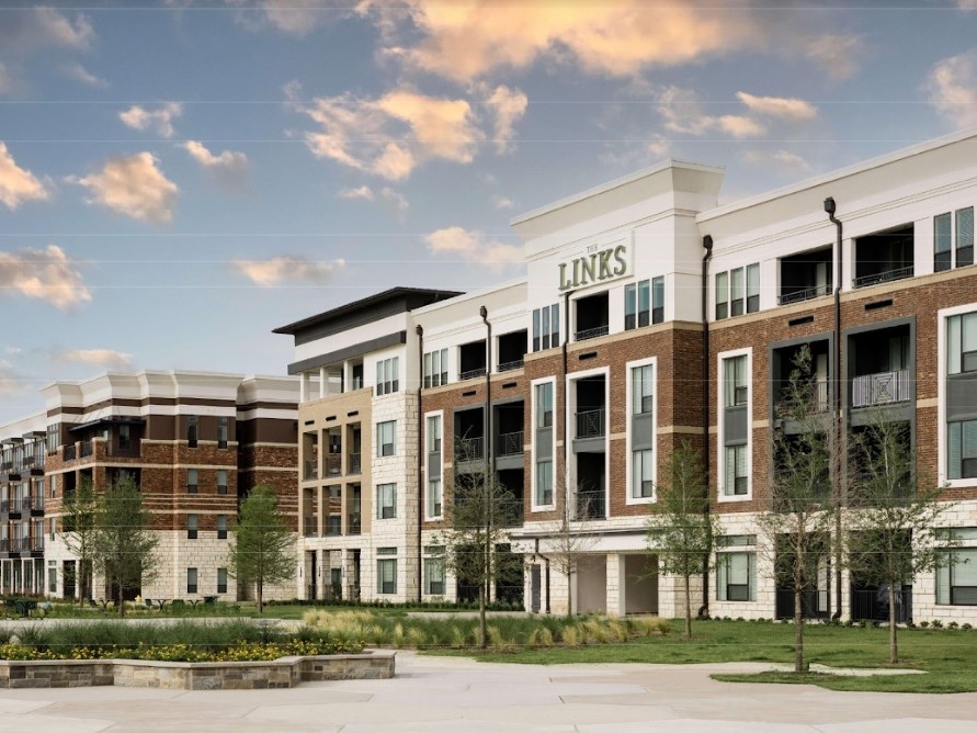 Exterior shots of The Links on PGA Parkway in Fresco, Texas.
