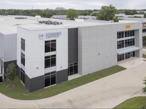 Exterior shot of The Storage Center, a chain of self-storage assets.