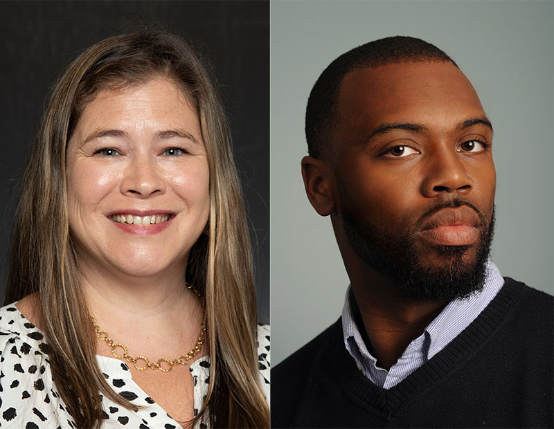 Shana Carroll and Abdul Malik-Mansur