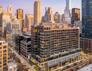 The Marlowe in Chicago's exterior