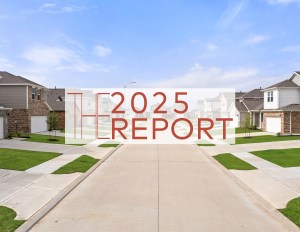 Neighborhood Shot of Katy at Legacy