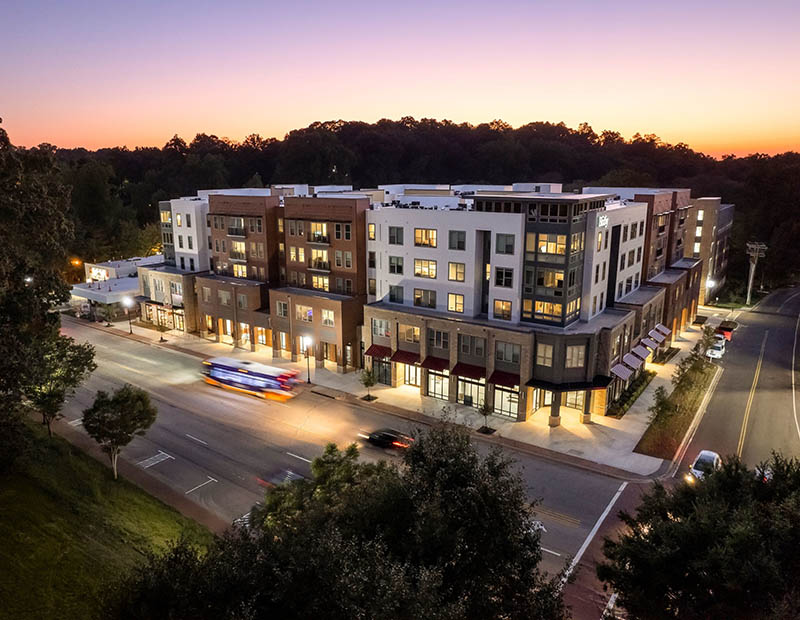 Bixby on College in Clemson, S.C., is one of the six Power 4 schools involved in the strategic partnership.