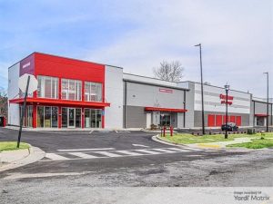 Exterior shot of one of Noble Storage's projects from the past year, a Cube Smart-branded property in Atlanta.