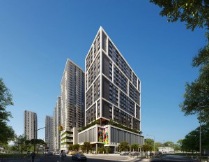 The Excel Miami landed $94.5 million in construction loans